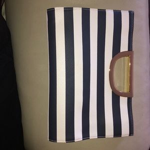 The Limited clutch bag